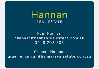 Hannan Real Estate